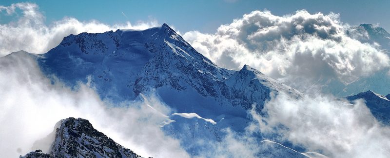 "Cold Air", French Alpes, La Plagne, France