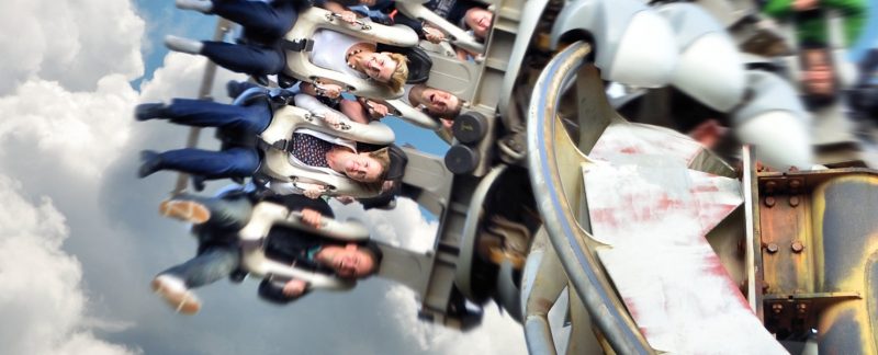 "Poetry In Motion", Nemesis Ride, Alton Towers Resort, Staffordshire, UK